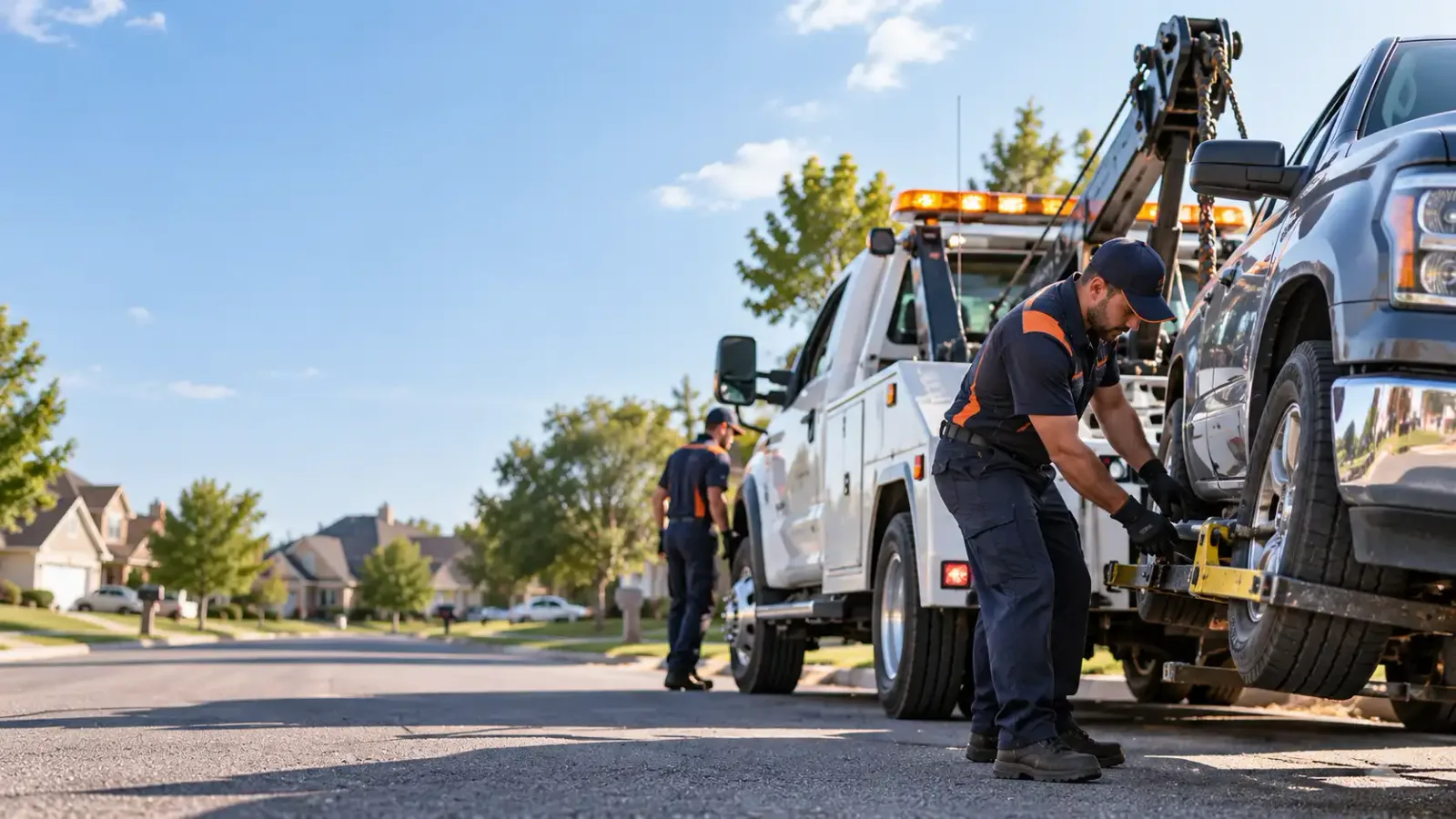 Wheel Lift Towing in Vauxhall, NJ